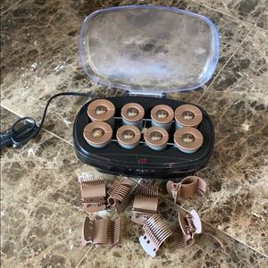 Argon heat got rollers